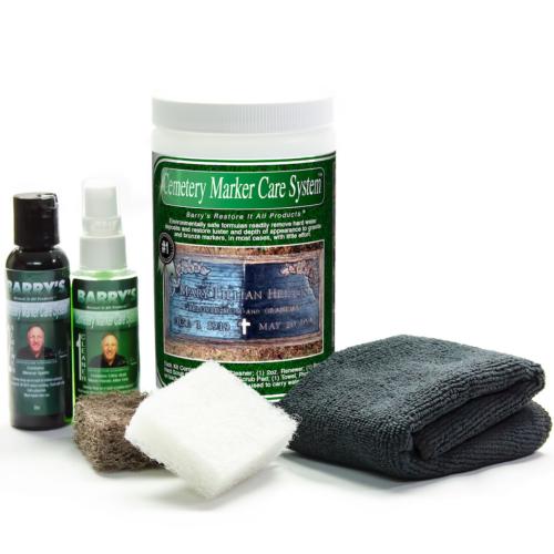 BRIA-CMCS Cemetery Marker Care System (Large Kit)