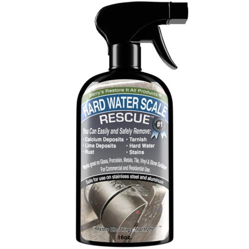 BRIA-HWSR-16 Hard Water Scale Rescue Spray (16Oz Spray)