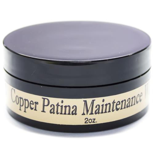 BRIA-CPMW-2 Copper Patina Maintenance Wax (2Oz Jar)