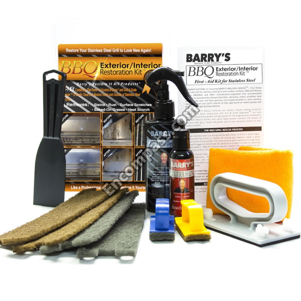 BRIA-BBQEIR-KIT Bbq Exterior/interior Restoration Kit (Large Kit)