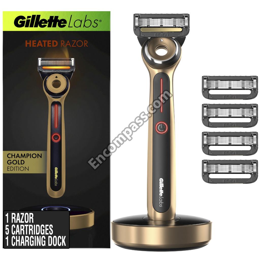 80754166 Gillettelabs Heated Razor Gold Edition