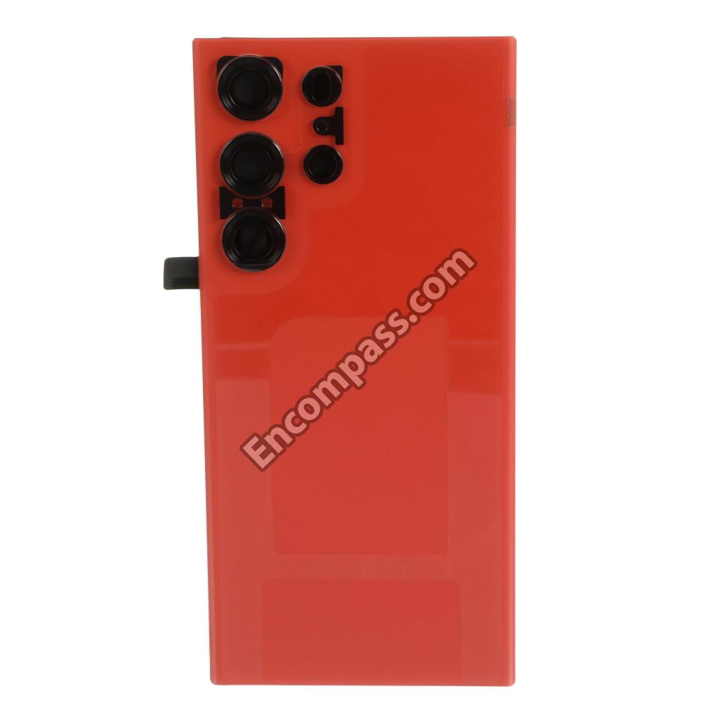 GH97-28420F S23 Ultra Back Glass Red