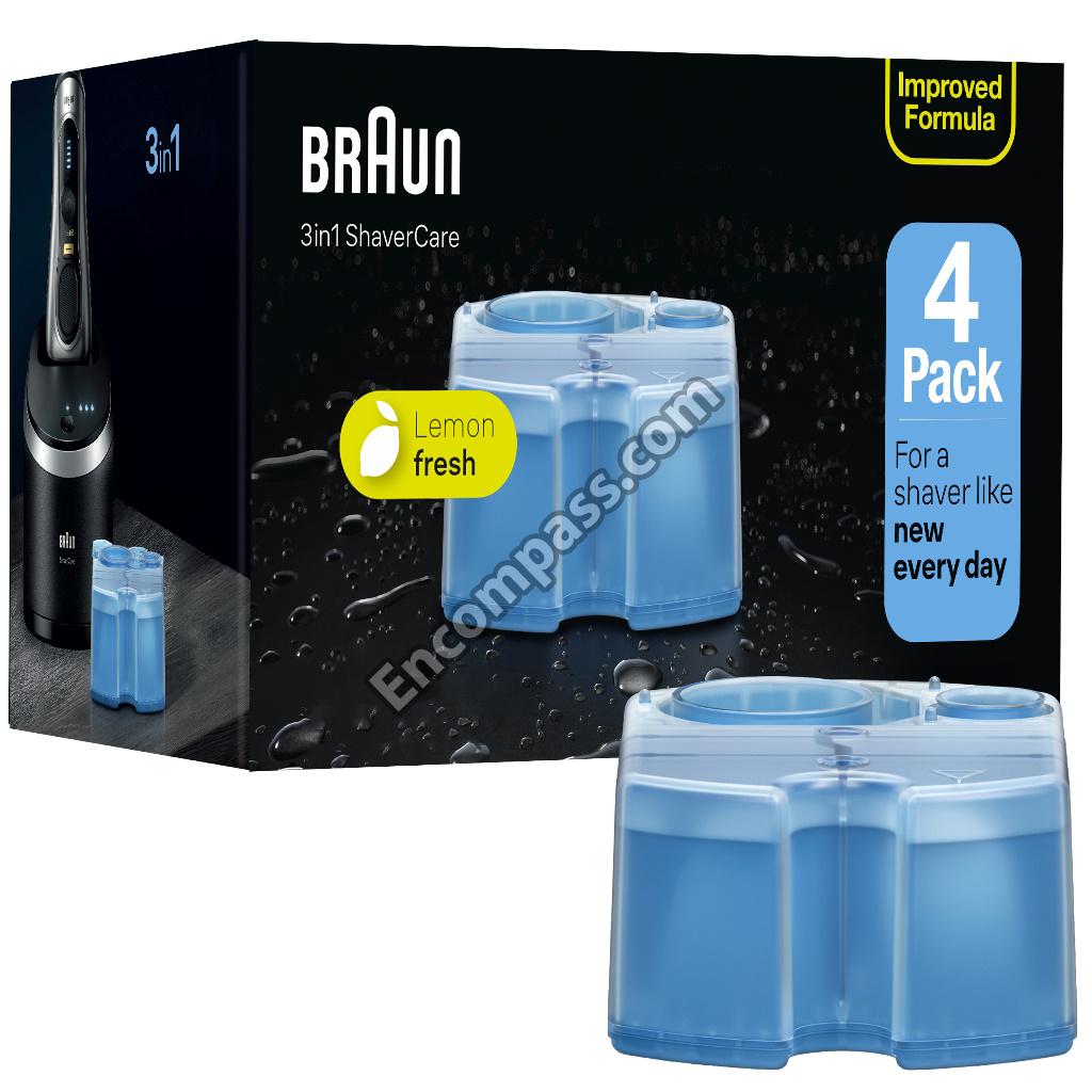 80742968 Braun Ccr4 Clean & Renew 4Pk