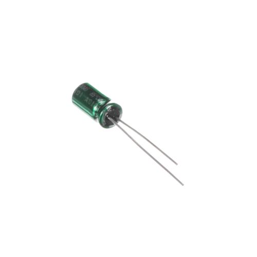 1-124-983-11 Capacitor,elect 330M/6.3v (Au) picture 1