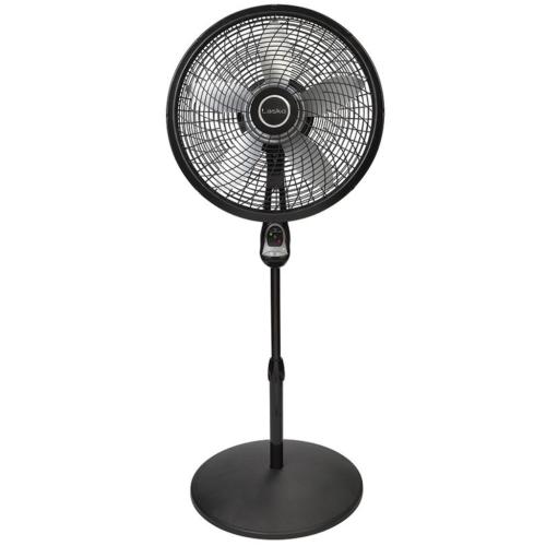1844 18-Inch 4-Speed Remote Control Large Room Stand Fan