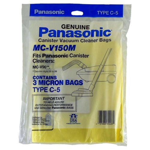 MC-V150M Vacuum Bag, Type C-5 picture 1