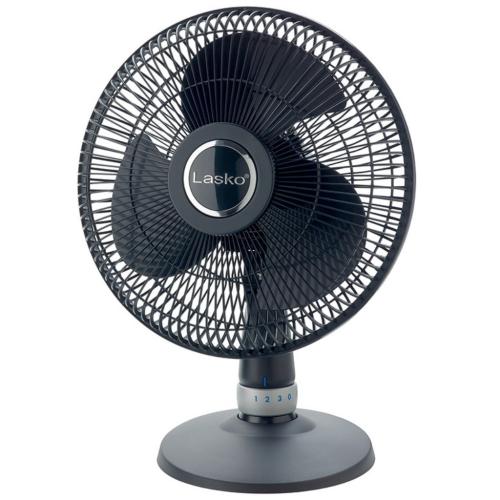 2027 18-Inch 4-Speed Remote Control Large Room Stand Fan