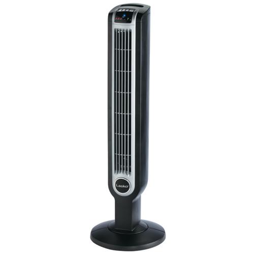 2505 36-Inch Tower Fan With Remote Control And Ionizer