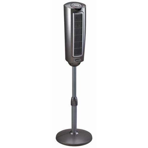2535 52-Inch Space-saving Pedestal Fan With Remote Control