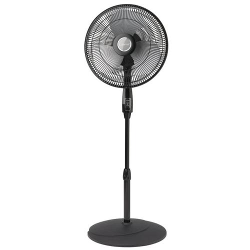 2648 Oscillating 3 Speed Pedestal Fan 16-Inch With Remote Control