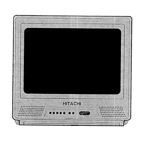 27CX29B Crt Color Television
