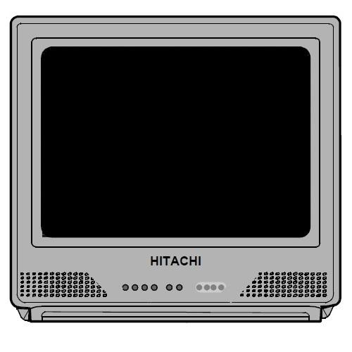 27MM20B Crt Color Television