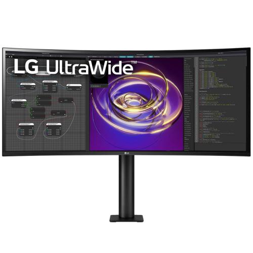 34WP88CB 34 Inch Curved Ultrawide Ergo Qhd Ips Hdr Monitor