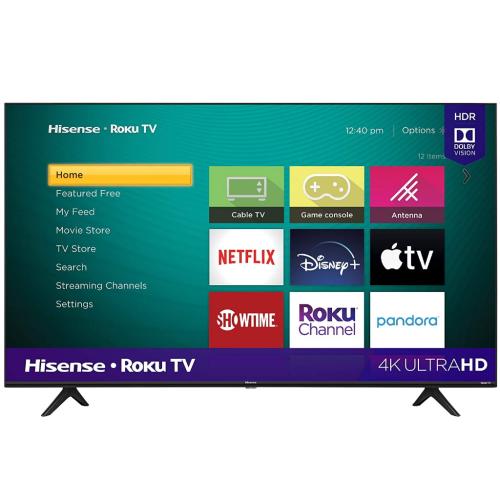 43R6090G5 43-Inch Class 4K Uhd Roku Tv With Hdr