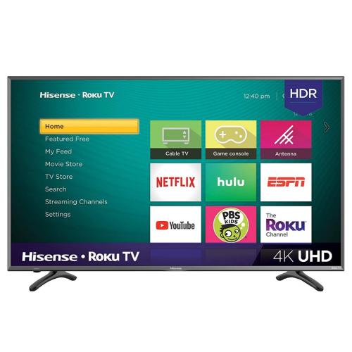 43R7080E 43-Inch R7e 4K Uhd Roku Tv With Hdr (2018) Hu43n3030uwr