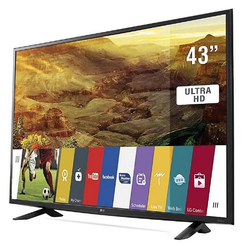 43UF6400UA 43-Inch 4K Uhd Smart Led Tv W/ Webos 2.0