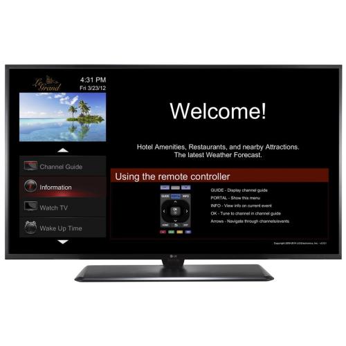 49LX570HUA 49-Inch Pro:idiom Led Smart Tv