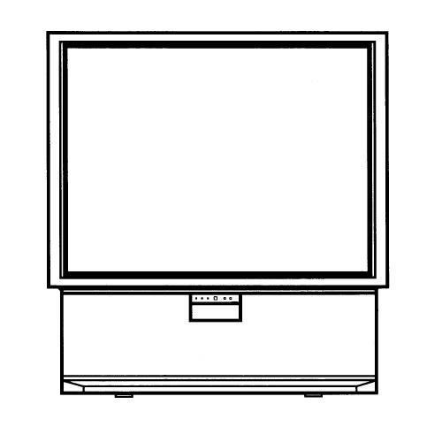 52LDX99B Lcd Projection Tv