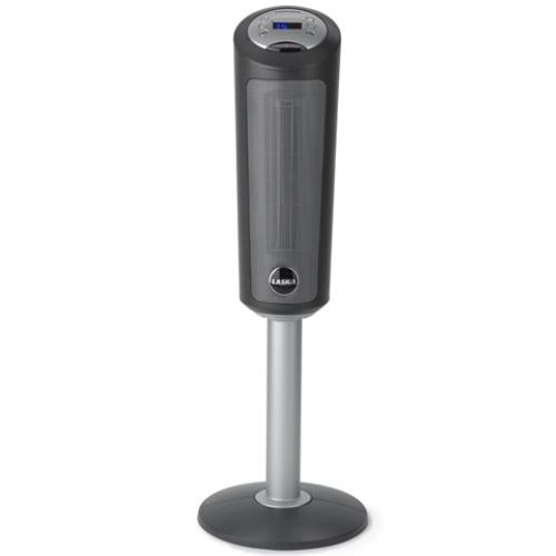 5338 Digital Ceramic Pedestal Heater With Remote Control