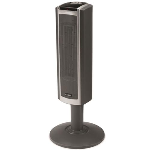 5394 30-Inch Digital Space-saving Ceramic Pedestal Heater With Digital Remote