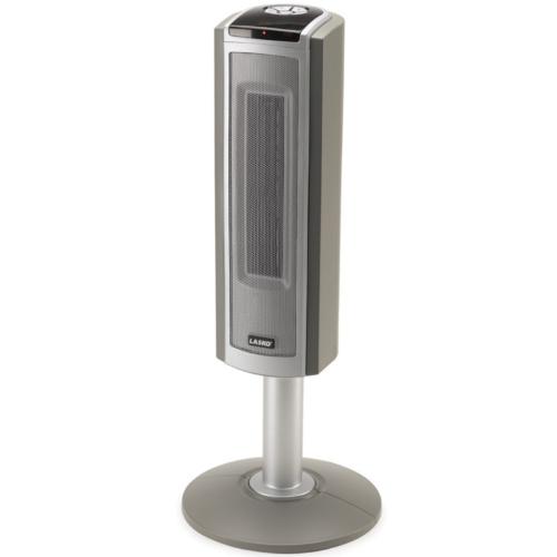 5395 30-Inch Tall Digital Ceramic Pedestal Heater With Remote Control