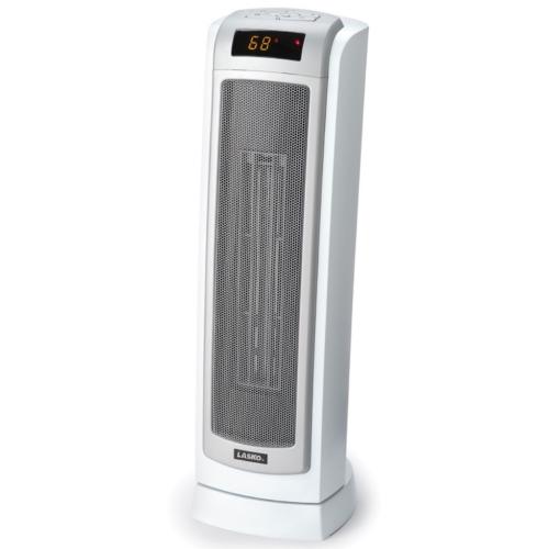 5511 Remote Control Ceramic Tower Heater With Digital Display