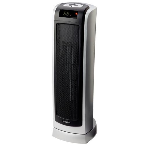 5521 Remote Control Ceramic Tower Heater With Digital Display