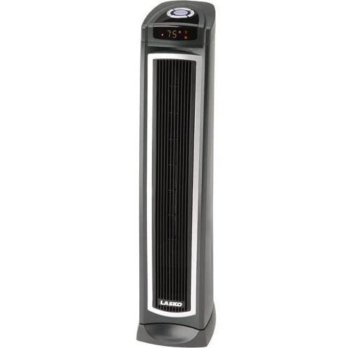 5571 Digital Ceramic Tower Heater With Electronic Remote Control