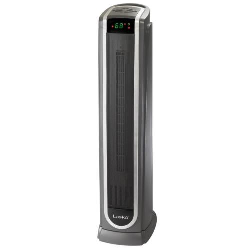 5572 Ceramic Tower Heater With Logic Center Remote Control