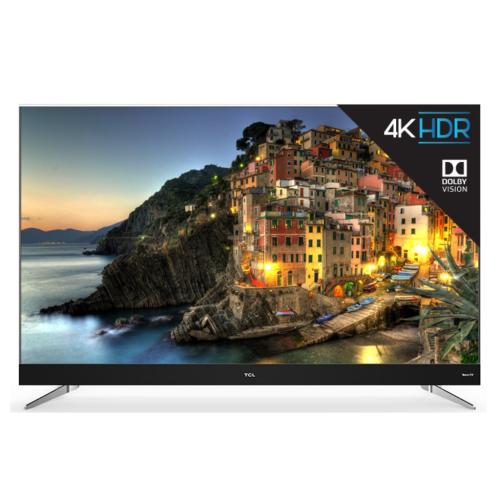 55C803 55-Inch 4K Uhd Hdr Roku Smart Led Tv