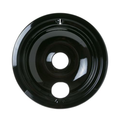 WB31M19 8 Inch Black Porcelain Bowl - Elec