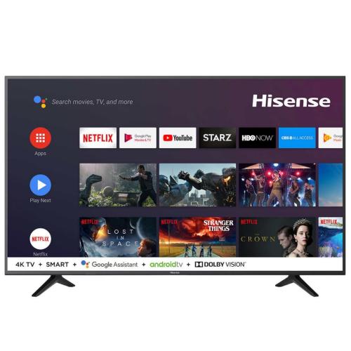 58H6550E 58-Inch 6500E 4K Uhd Smart Tv With Hdr (2018) Hu58a6100uw