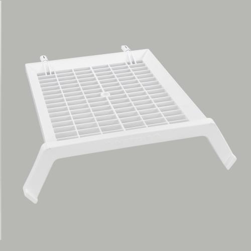 3404351 Dryer Drying Rack, White picture 1