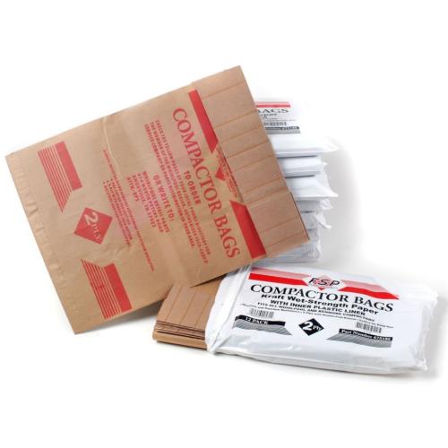 675186 Paper Compactor Bags, 12 Pk. picture 1