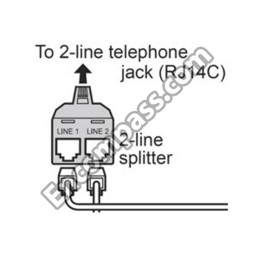 TL-KXJ42B Two-line Splitter picture 1