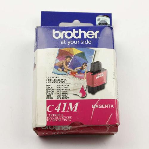 LC41M Magenta Ink picture 1