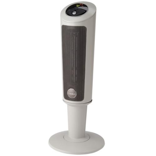 6356 30-Inch Digital Ceramic Pedestal Heater With Remote Control