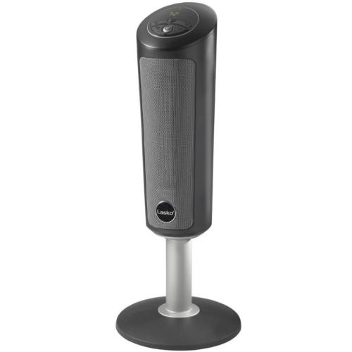 6367 30-Inch Digital Ceramic Pedestal Heater With Remote