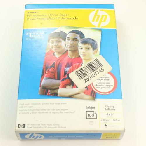 Q6638A Hp Gloss Photo Paper 4X6 100 S picture 1