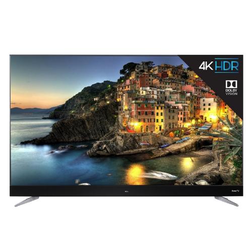 65C807 65-Inch 4K Uhd Hdr Roku Smart Tv
