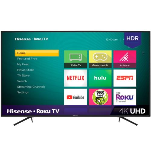 65R7E1 65-Inch 4K Smart Tv(2019)hu65a6180uwr(0110)