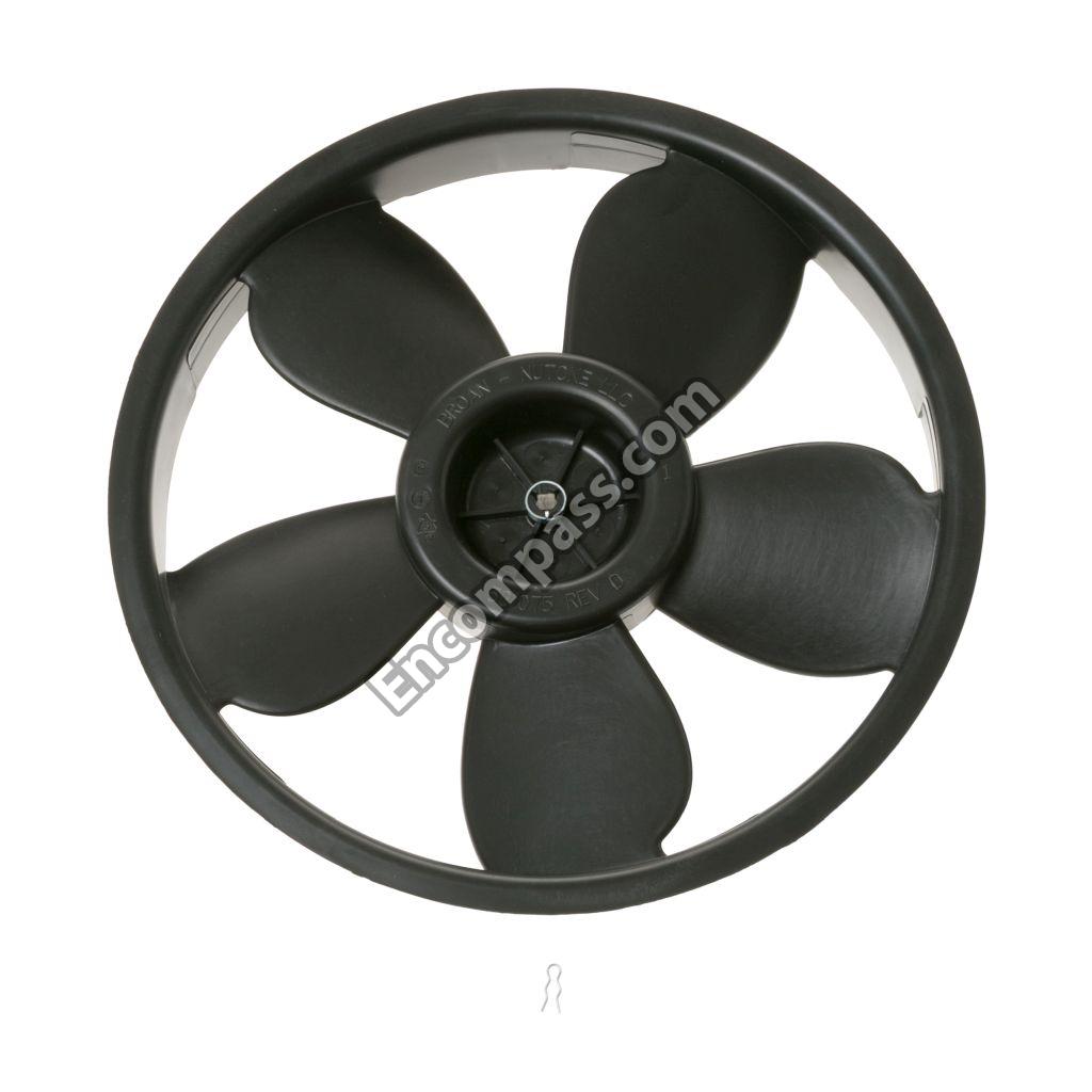 FAN BLADE W/SPRG BAND