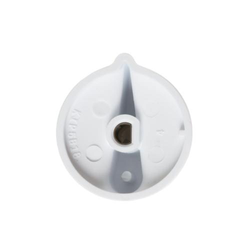 WB03X10091 Knob Assembly (White) picture 1