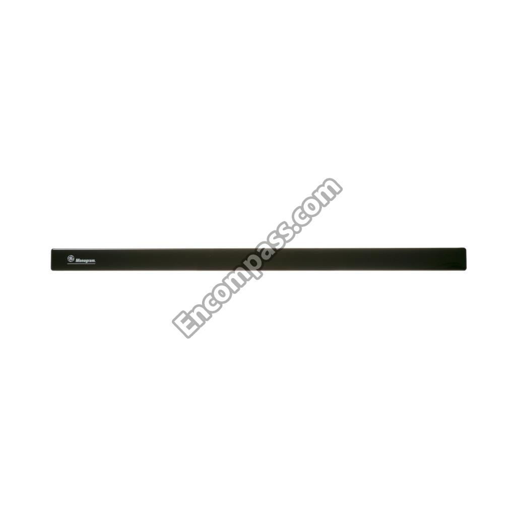 TRIM 36" MONOGRAM BLACK