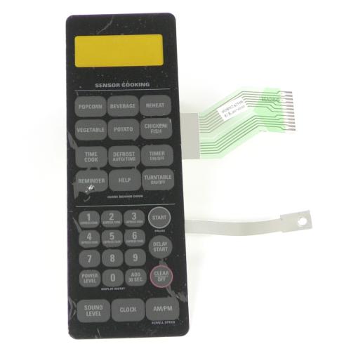 WB27X10756 Key Panel Ss picture 1