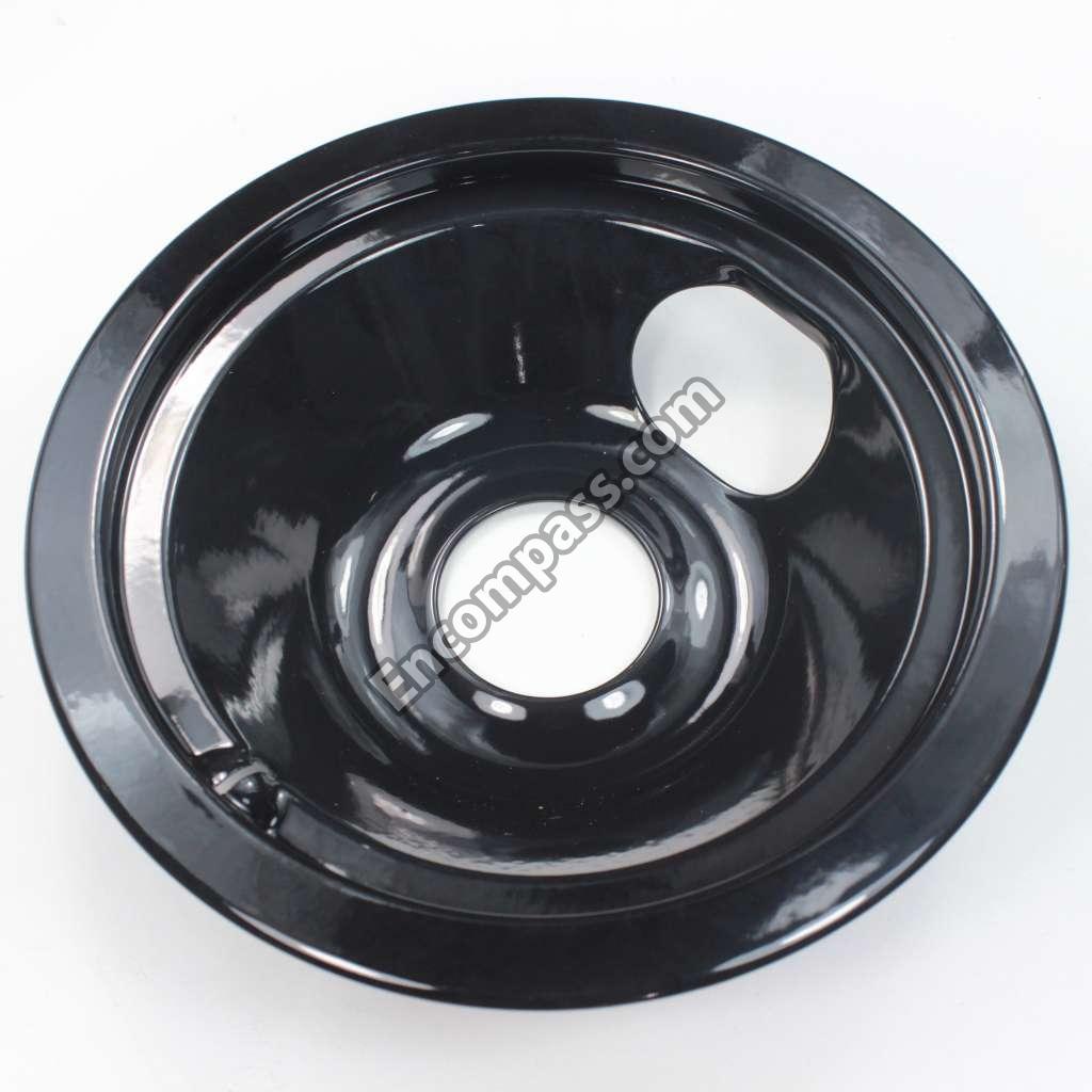 WB31T10014 6 Inch Black Porcelain Burner Bowl-elec