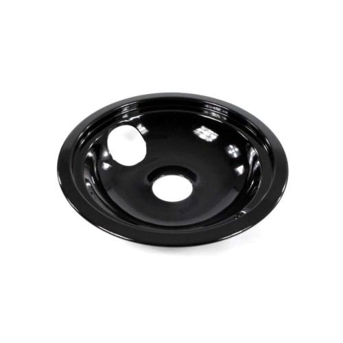 WB31T10015 8 Inch Black Porcelain Burner Bowl-elec