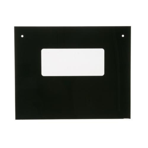 WB57K5256 Glass Oven Dr Outer (Black) picture 1