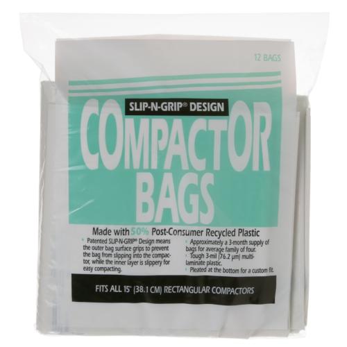 WC60X5017 Compactor Bags - Box Of 12