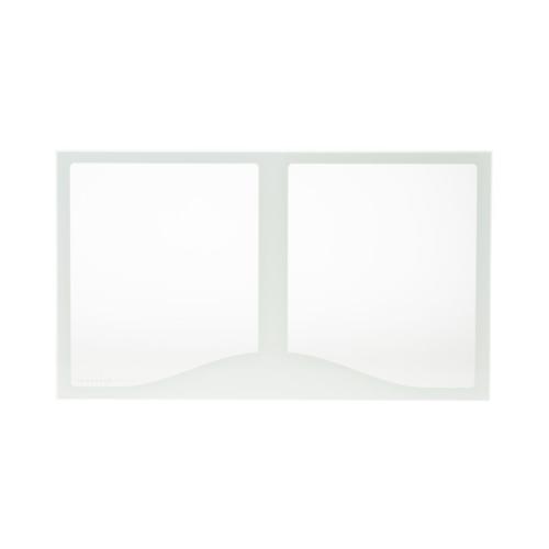 WR32X10468 Glass Cover Veg Pan picture 1